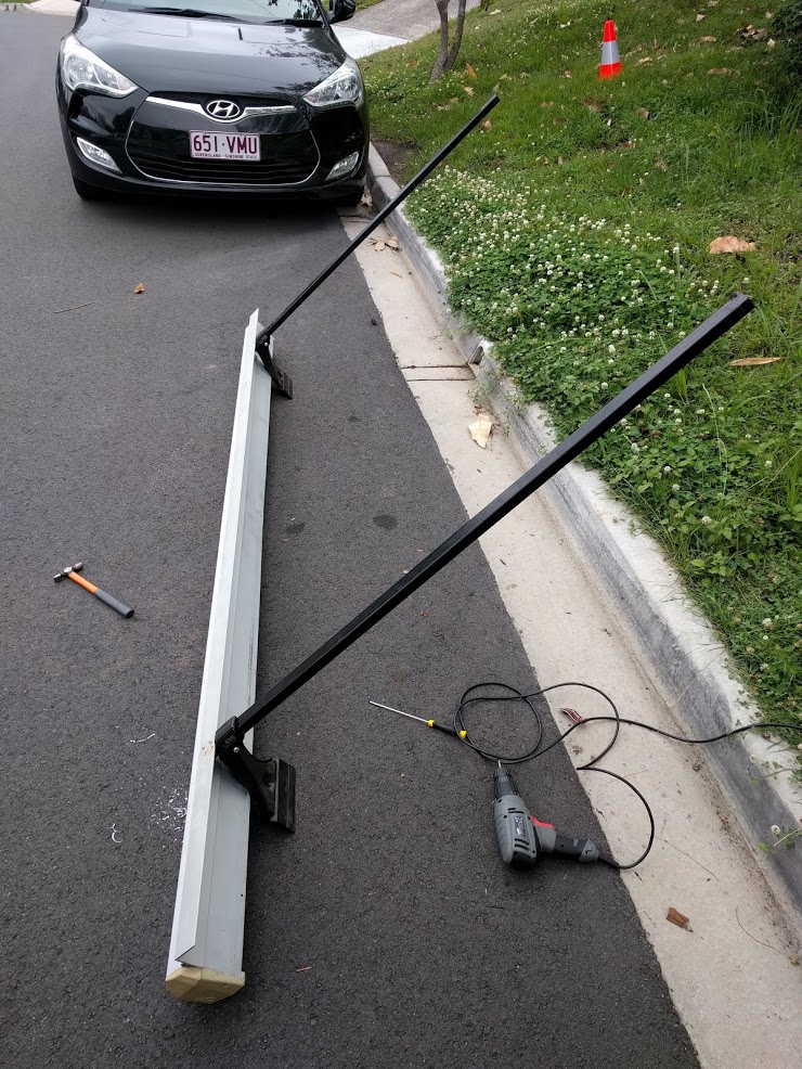 Delica Upgrades Roof Racks & Awning