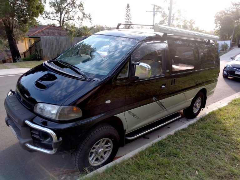 Delica Upgrades Roof Racks & Awning